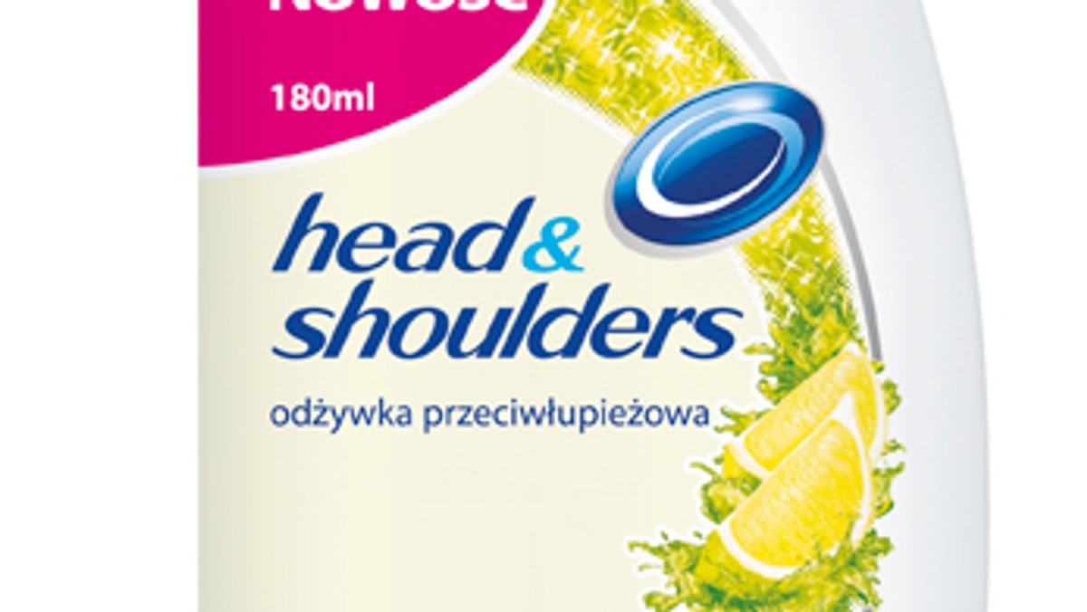 Head &amp; Shoulders innowacyjna przeciwłupieżowa odżywka konsoliduje działanie standardowego preparatu pielęgnacyjnego z działaniem przeciwłupieżowym, powodując, że włosy są idealnie odżywione, gładkie, wolne od łupieżu, a ich rozczesywanie jest bardzo proste. Odżywki Head &amp; Shoulders odżywiają skórę głowy i pomagają przywrócić jej naturalną równowagę, kojąc tym samym podrażnienia, redukując wrażenie swędzenia czy napięcia skóry. Ich wysoka skuteczność została udokumentowana przez Polskie Towarzystwo Dermatologiczne.