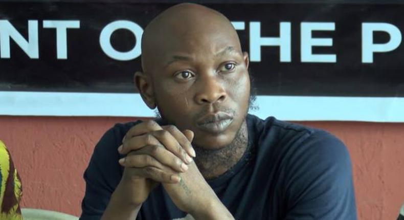Seun Kuti was arrested after slapping a police officer. [Punch]