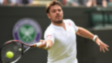 Wimbledon: Stana Wawrinkę czeka w Londynie kolejny trudny mecz