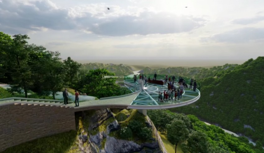 Vidikovac Kablar Skywalk