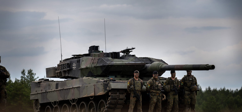 Jest oficjalna decyzja Niemiec w sprawie leopardów dla Ukrainy. "To przełomowy moment"