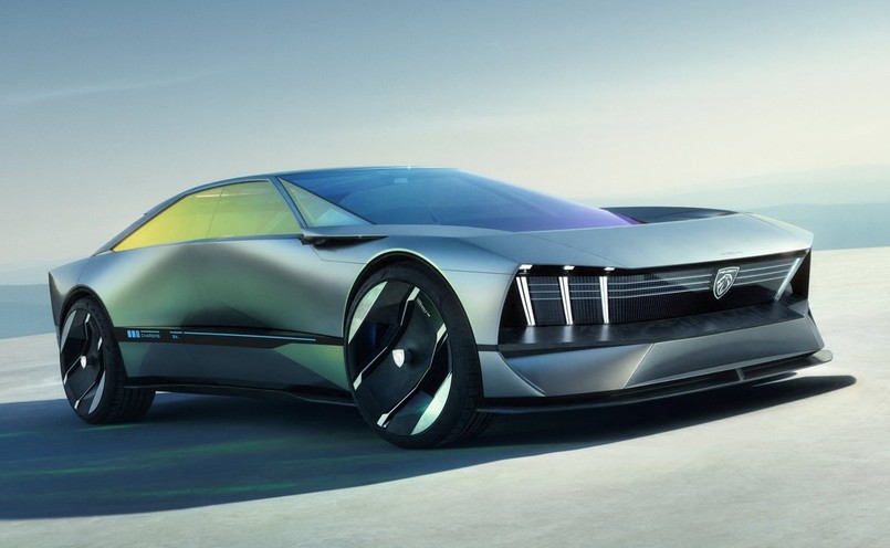 Peugeot Inception Concept