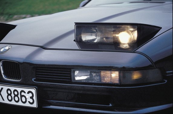 BMW 850 CSi (E31)