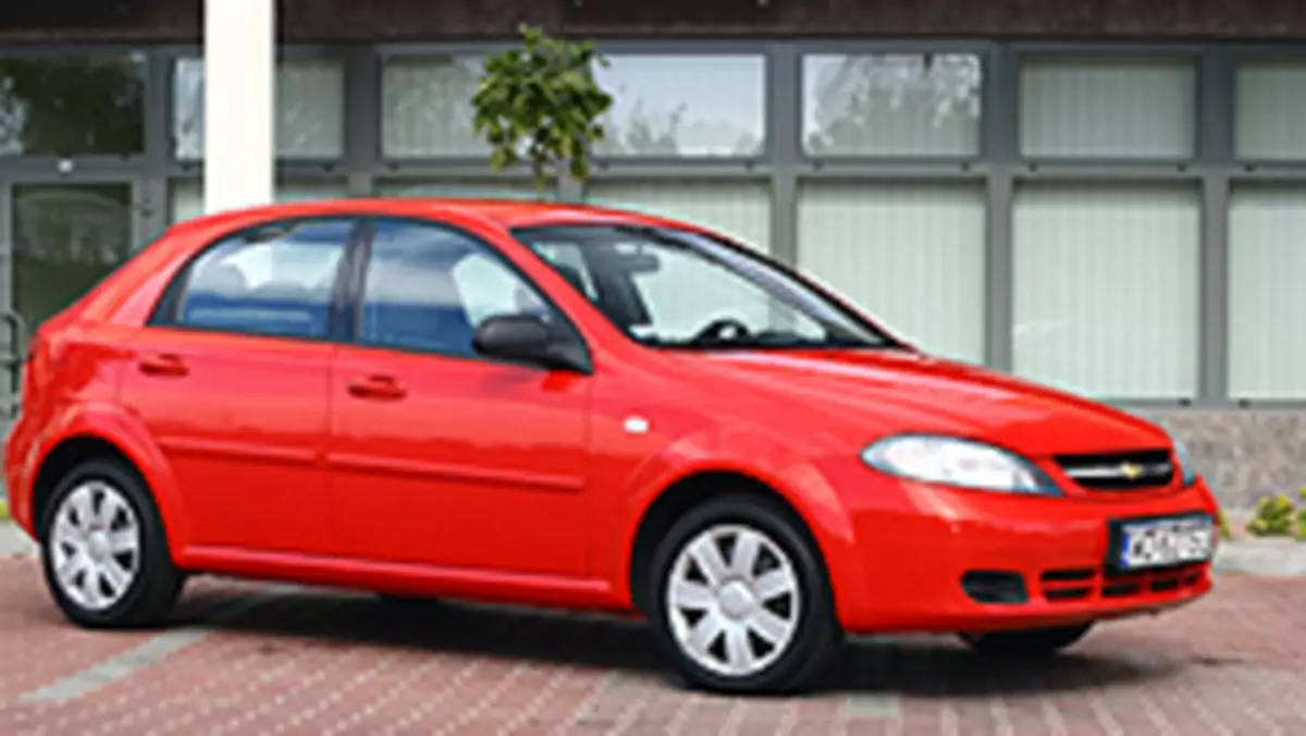 Chevrolet Lacetti 1.4 16V - Niełatwo zdobyć zaufanie...