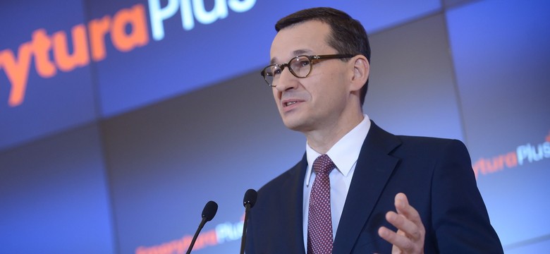 Mateusz Morawiecki o sporze o ustawę dyscyplinującą sędziów: proponuję w czasie świątecznym spuścić nieco powietrza z tego balonu