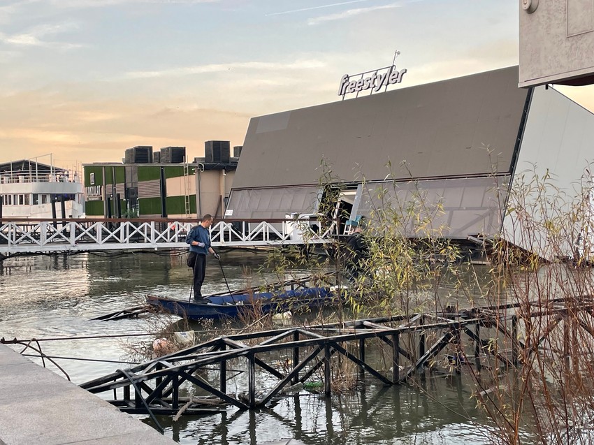 Dan nakon potonuća splava