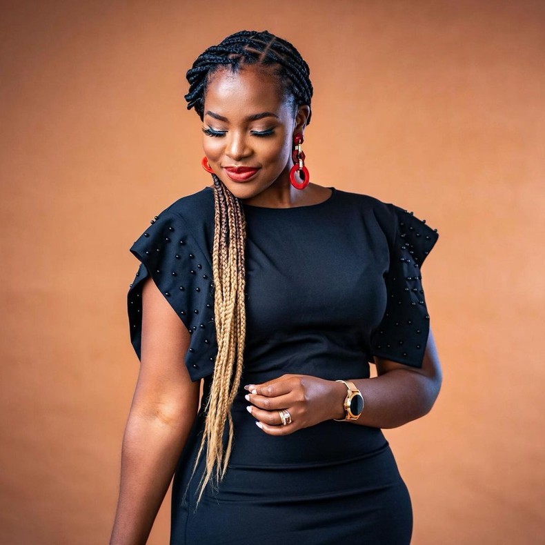 Media Personality Joyce Omondi