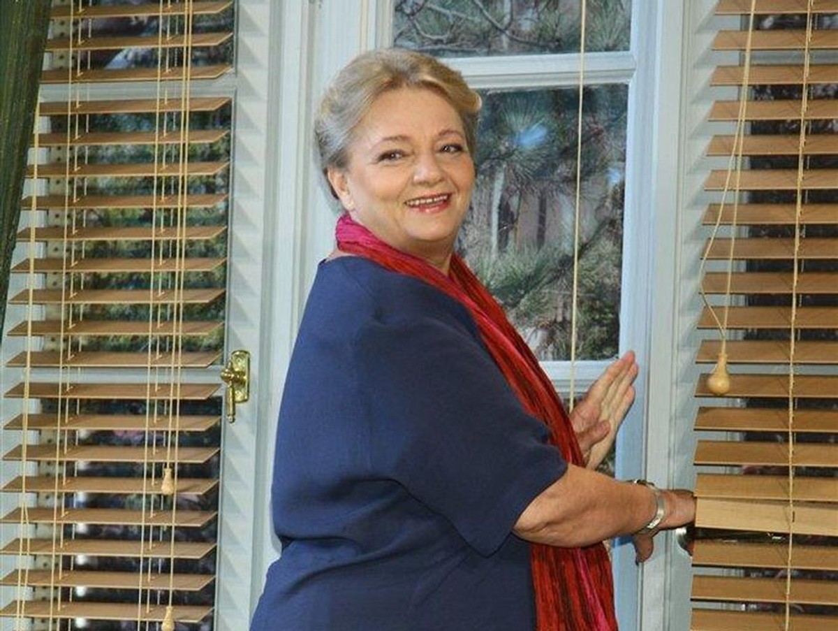 Wybitna aktorka też gra w serialu. "To nie jest wstyd"
