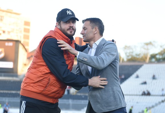 Pozdrav Lalatovića i Đukića