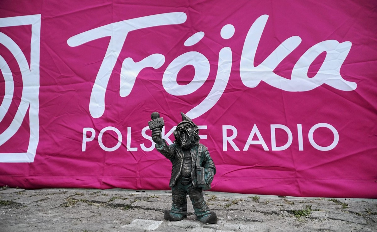 Logo radiowej Trójki