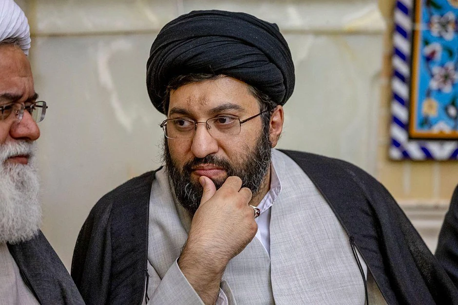 Sejed Mejsam Hoseini Hamnei, najmlađi je sin iranskog vrhovnog vođe Alija Hamneija | Foto: AFP/Getty Images