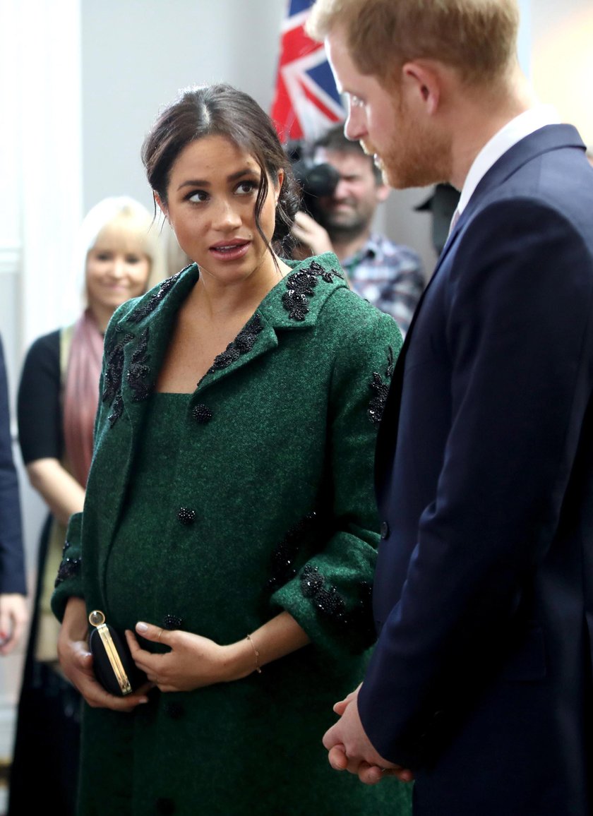 Księżna Meghan i książę Harry