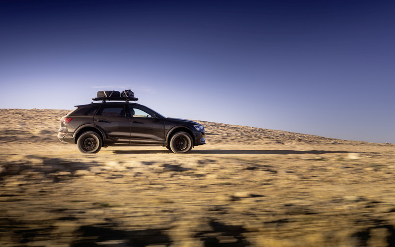 Audi Q8 e-tron edition Dakar