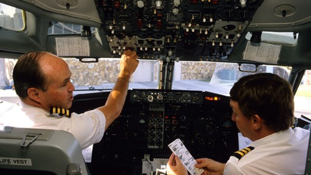 Pilot i kopilot