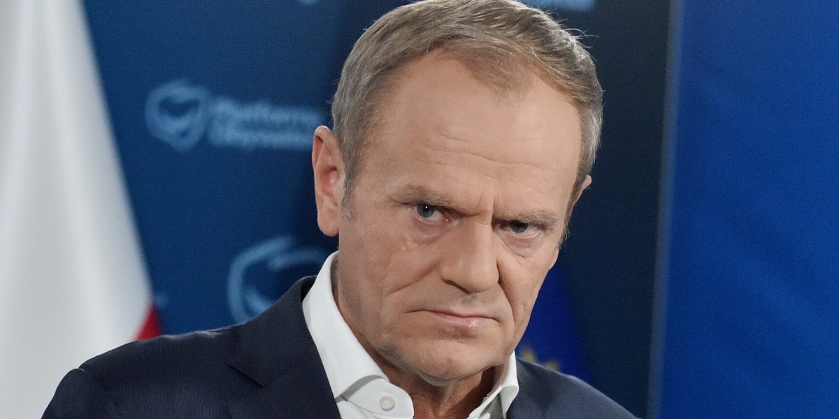 Premier Donald Tusk