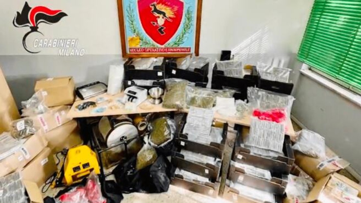 ZAPLENJENA TONA HAŠIŠA, KOKAIN, ORUŽJE Uhapšen Srbin u Italiji: Policija oduzela i 80.000 evra! Otkrivena šema 