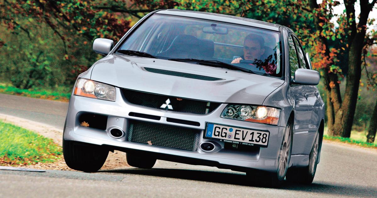 Mitsubishi Lancer Evo IX z archiwum Auto Świata