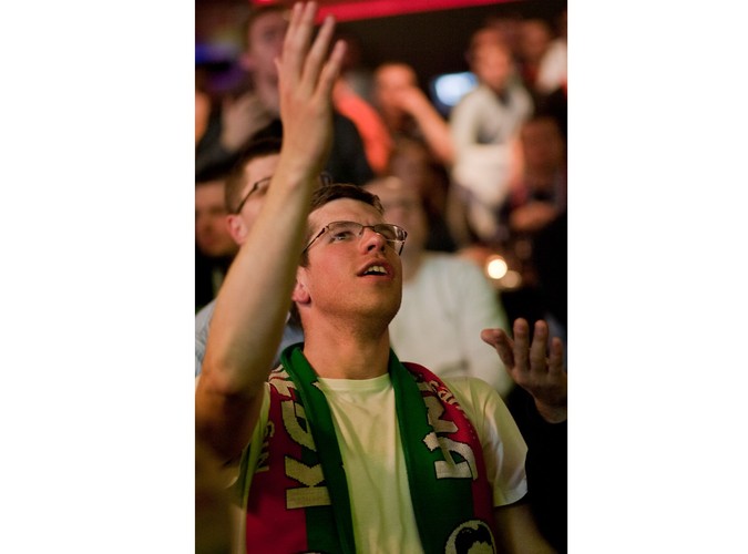 Kibice murem za Legią