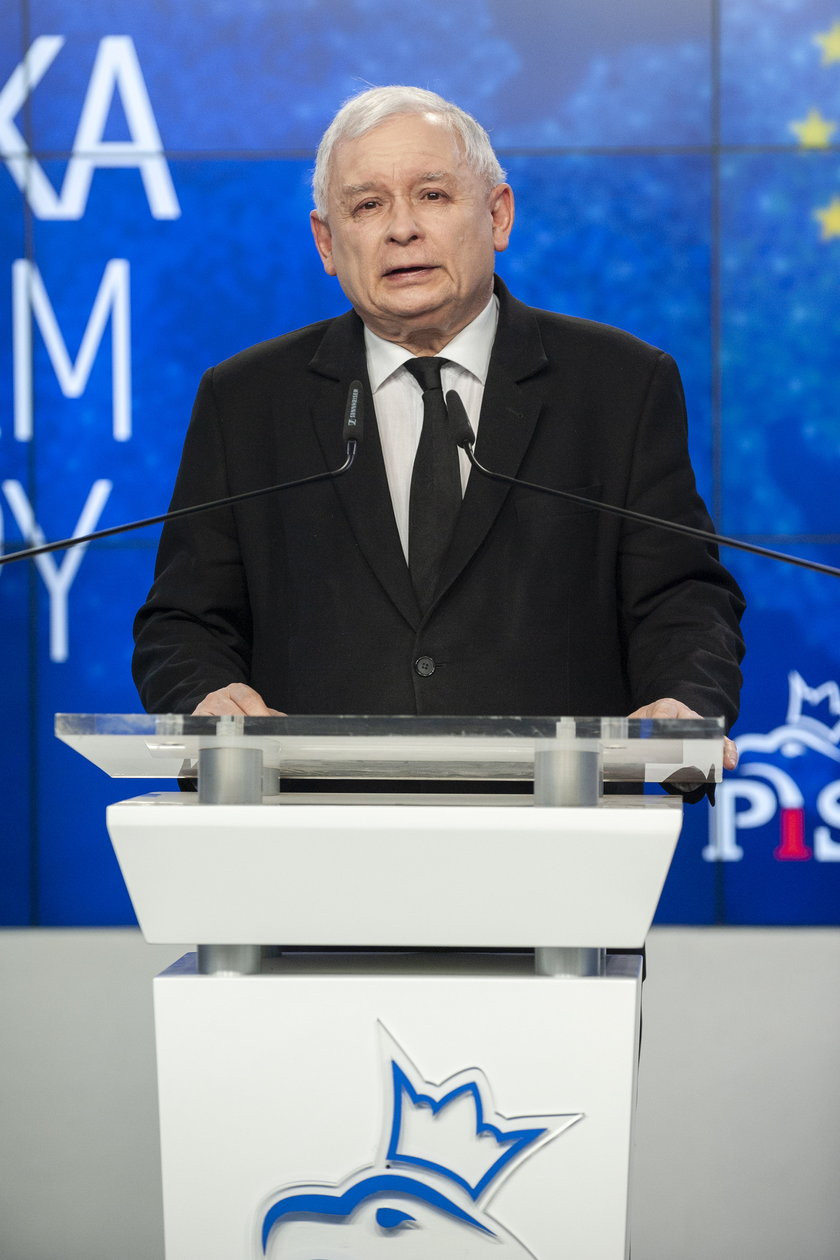 Jarosław Kaczyński pożegnał aktorkę