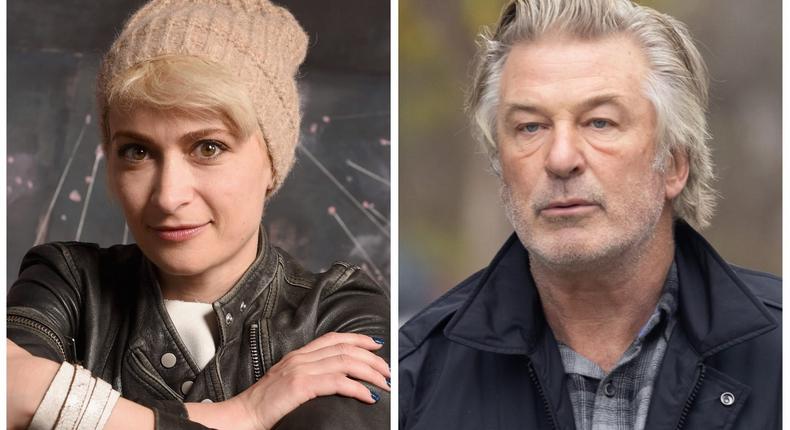 Halyna Hutchins; Alec Baldwin.Fred Hayes/Getty Images for SAGindie; MEGA/GC Images