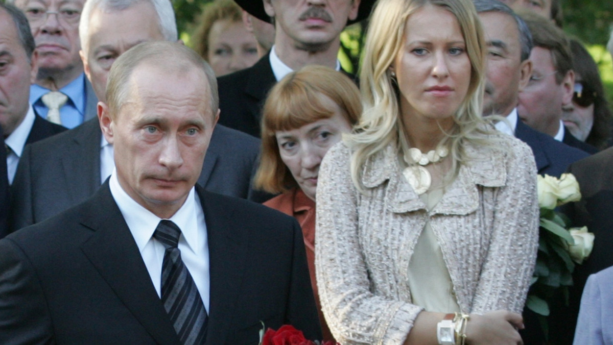 Ksenia Sobczak wróciła do Rosji. Widziano ją na granicy