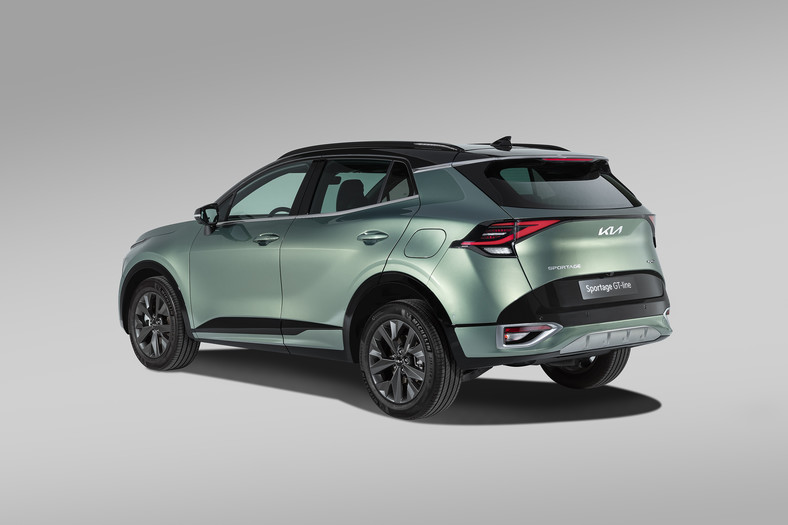 2022 Kia Sportage V generacji