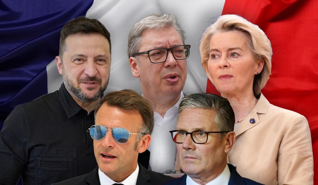 Vučić, Zelenski, Starmer, Makron i Urusil fon der Lajen 