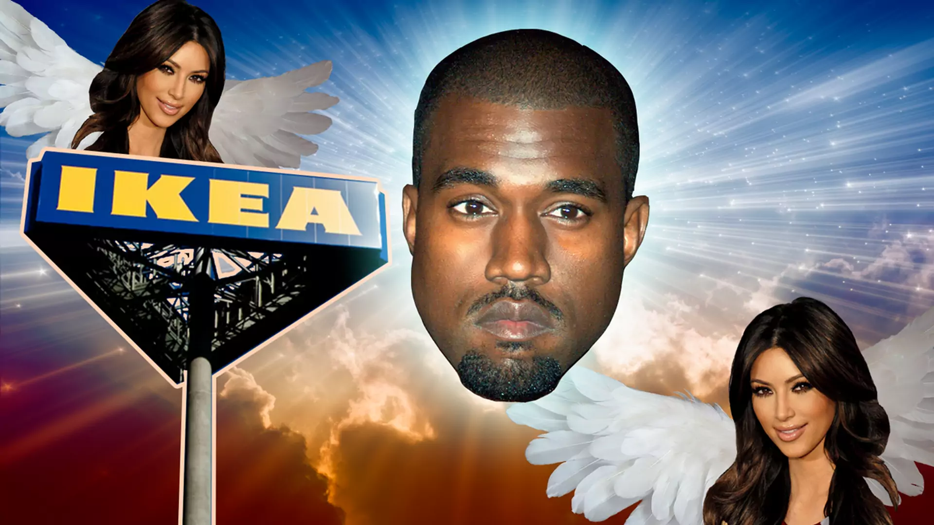 Kanye West chce projektować meble dla IKEA. Firma i sieć leją ze śmiechu