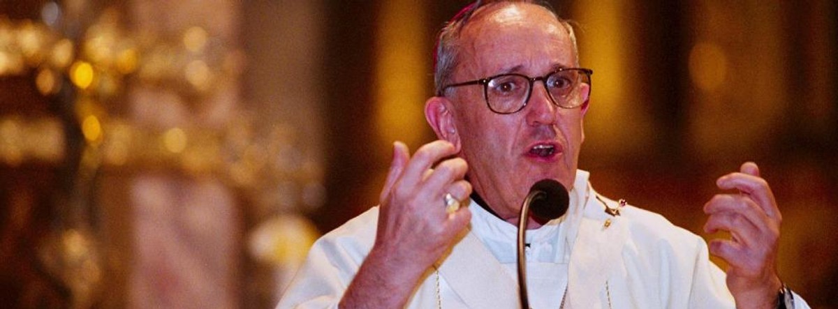 Nowy papież Jorge Mario Bergoglio
