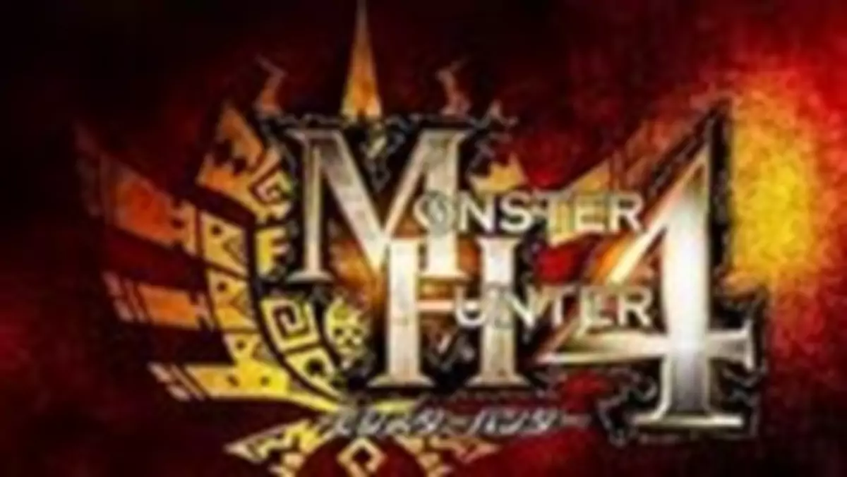 Monster Hunter 4 potworami stoi