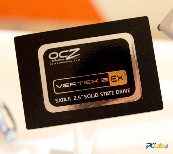 Vertex 2 EX - bardzo szybki nośnik 2,5" z kontrolerem SandForce i modułami pamięci SLC