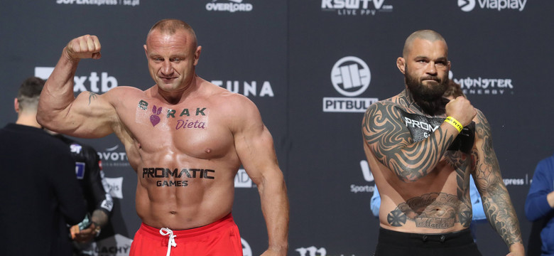 Gdzie oglądać walkę Pudzianowskiego z Materlą?