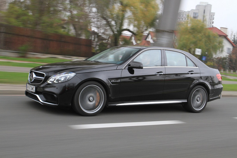 Mercedes E 63 AMG S 4Matic