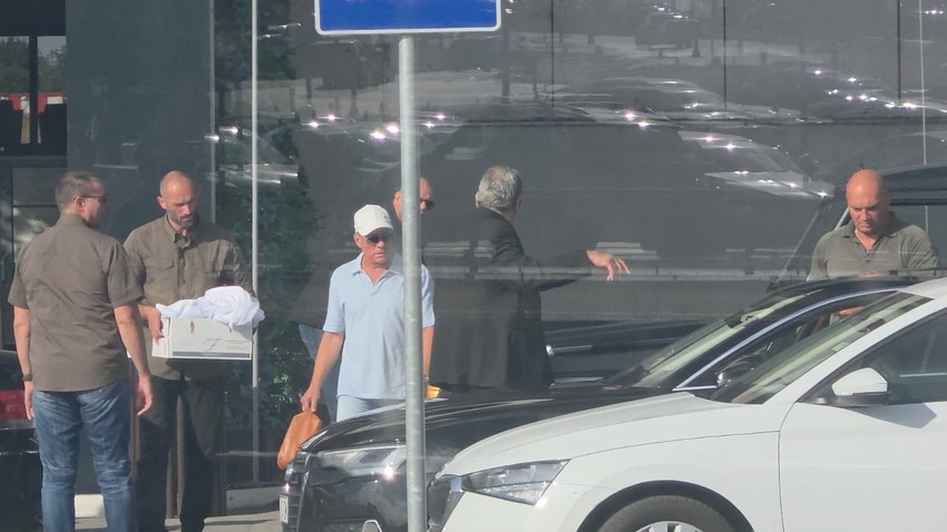 Željko Mitrović Žan Klod Van Dam i Toni Bijelić