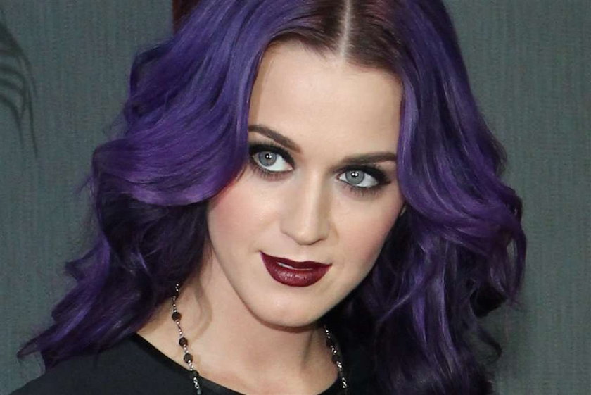 Katy Perry jako gotka