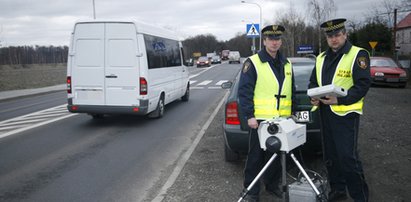 Uważaj! Tu łapie straż miejska!