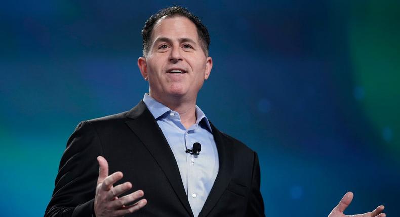 Michael Dell dropped out of college after starting his computer company.John Locher/AP