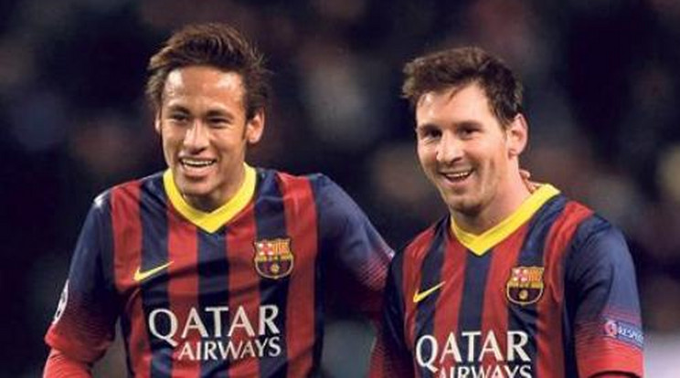 Messi miatt szurkol Argentínának Neymar