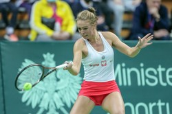 Magdalena Fręch wystąpi w turnieju głównym WTA w Warszawie