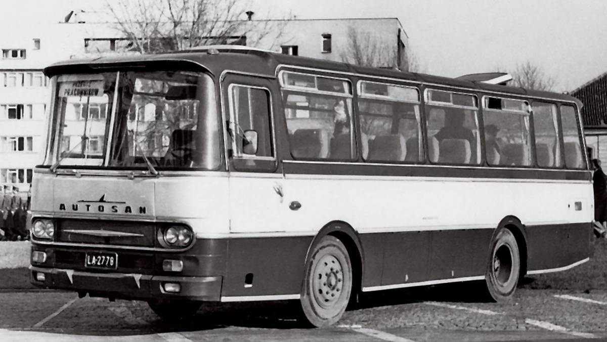 Autosan czyli jedna z polskich legend rynku autobusowego również brał udział w konkursie