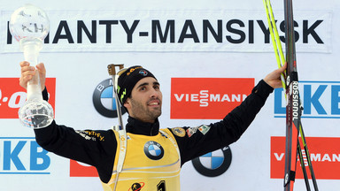 Martin Fourcade będzie startował w biegach narciarskich