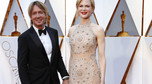 Keith Urban i Nicole Kidman na czerwonym dywanie - pary na gali Oscary 2017