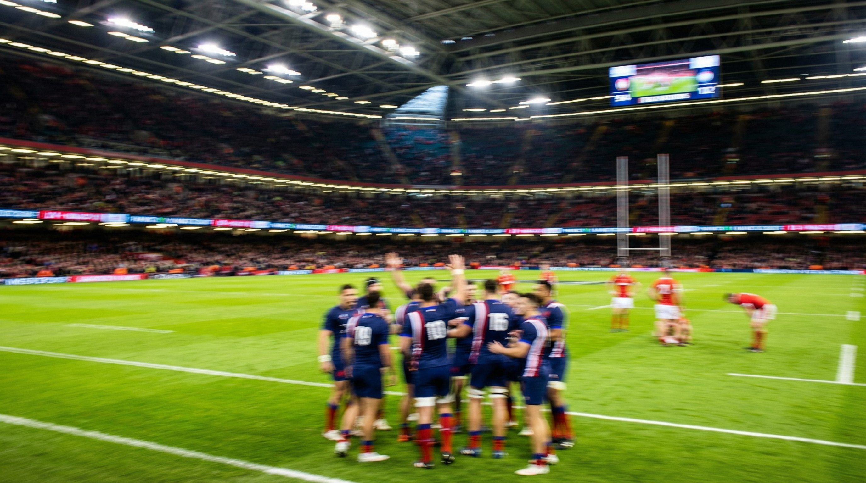 54-12 pour la France : huit essais face au Pays de Galles à Cardiff