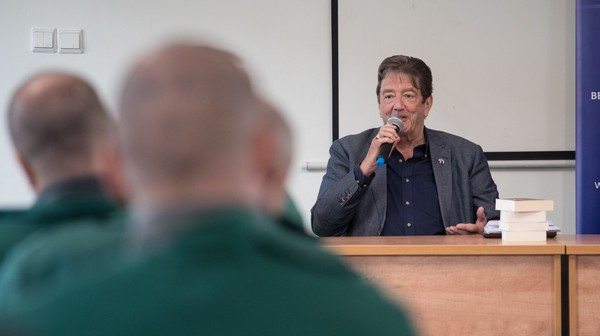 Niebawem Graham Masterton wybierze kolejnych zwycięzców Rozczytanej Aglomeracji. 