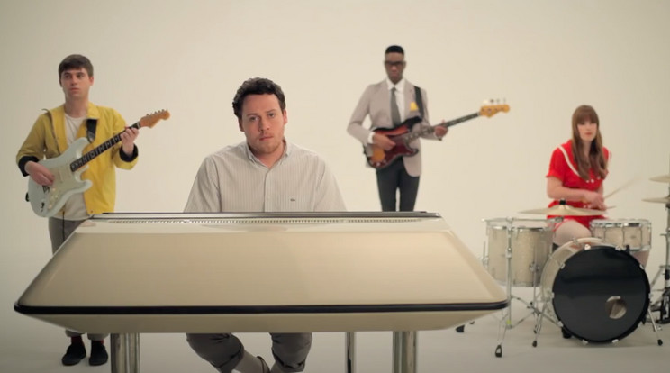 A Metronomy Budapesten fog koncertezni / Fotó: YouTube