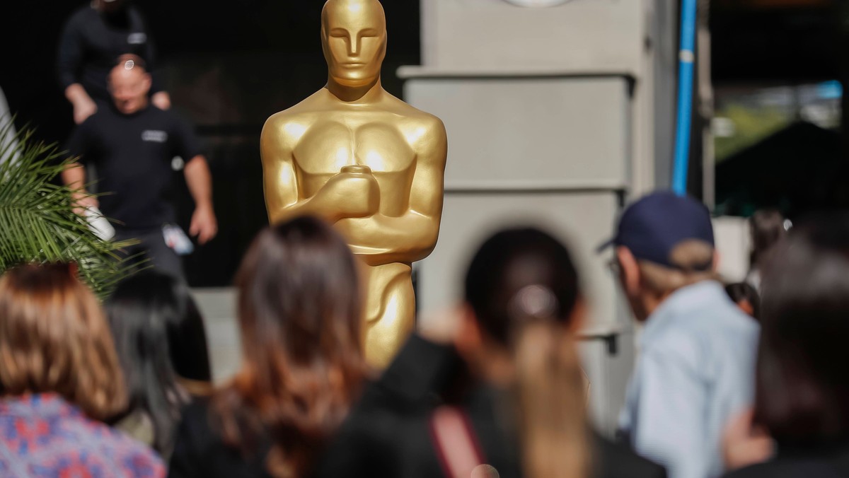 Statuetka Oscara na gali rozdania nagród, Dolby Theatre w Hollywood