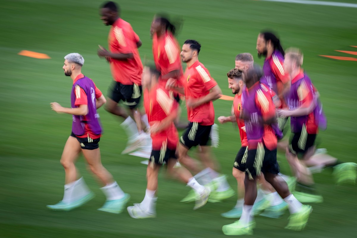 Piłkarze reprezentacji Belgii