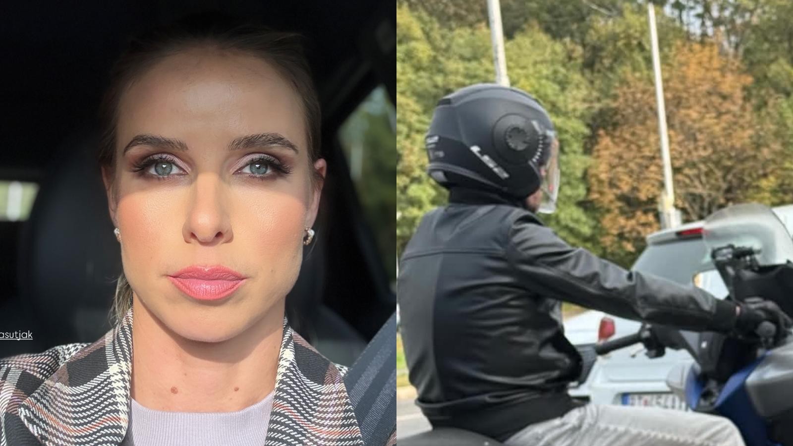 Obuv motorkára ju zaskočila. 