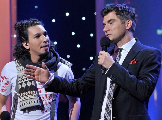 Mariusz Kałamaga i Tomasz Kammel