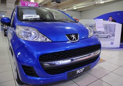 Sprzedaż samochodów w UE jest najniższa od 20 lat